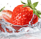 Strawberry Electrolyte Beverage
