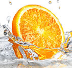 Tangerine Immunity Beverage